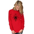 thumbnail image 3 of Spirit Animal Honeybee Symbolic Women's Long Sleeve T Shirt Brisco Brands M, 3 of 6