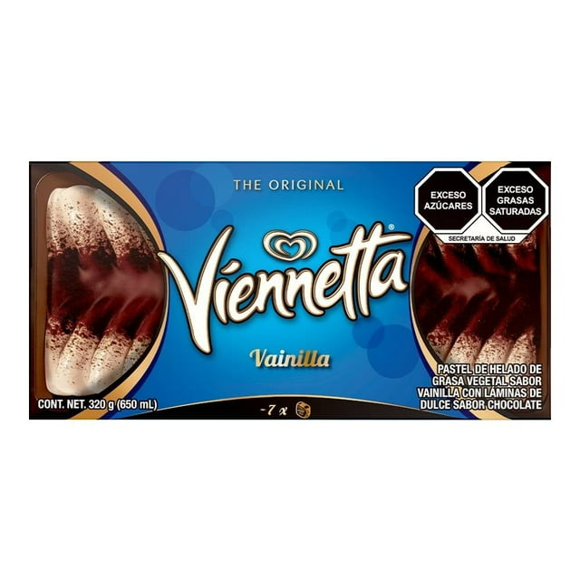 Pastel de helado Viennetta vainilla 650 ml