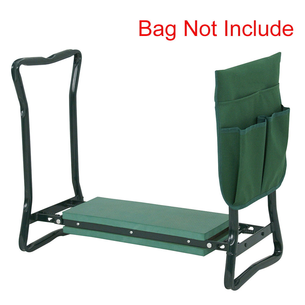 Details about   Outdoor Kneeler Seat for Garden Folding Portable Bench Kneeling Pad/Tool Pouch 