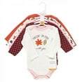 thumbnail image 2 of Hudson Baby Cotton Long-Sleeve Bodysuits, 5-Pack, Newborn- 24 Months, 2 of 7