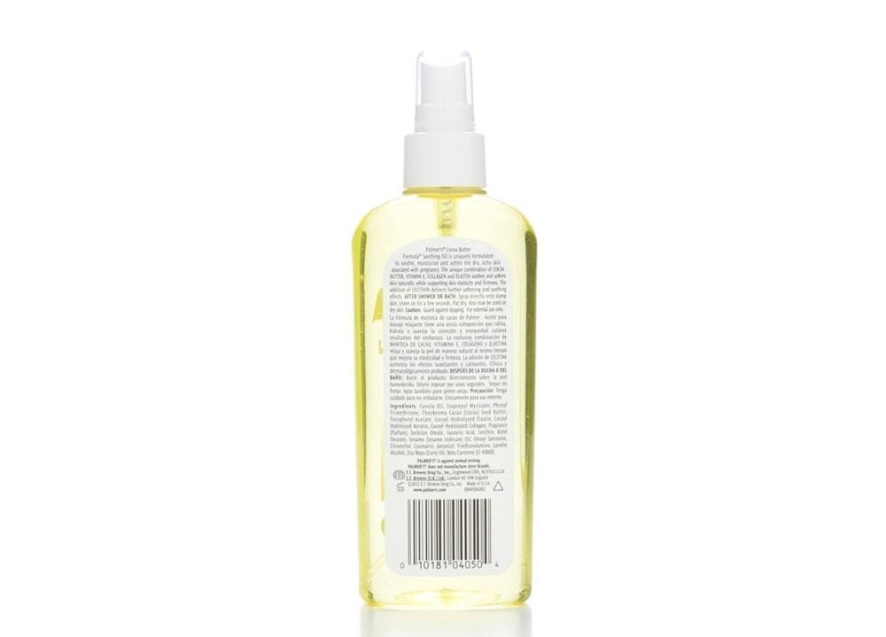 Palmer's Cocoa Butter Formula Soothing Oil 5.10 oz (Pack of 4)