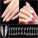 thumbnail image 2 of 120 Uds sistema de extensión de puntas de uñas postizas Gel suave X uñas postizas almendra esculpida cubierta completa Prensa en puntas de uñas Tan Jianjun unisex, 2 of 2