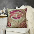 thumbnail image 2 of YINGXI Abstract Pillowcases Pink Art Design Pillow Case Decorative Throw Pillow Cover for Home Sofa Office 18x18in, 2 of 5