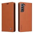 thumbnail image 1 of Funda para Samsung Galaxy S21 Plus Estuche de Cuero PU Tipo Cartera con Ranuras para Tarjetas y Cierre Magnético, 1 of 5