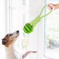 thumbnail image 4 of Dog Ball with Rope Tug of War Toy Interactive Dog Toy Dog Rope Toy Puzzle Feeders Toy for Exercise Boredom, 4 of 8