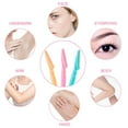 thumbnail image 2 of 6 Pcs Rasoirs et Sculpteurs de Sourcils, Rasoir Tondeuse pour Femmes et Hommes, 2 of 6