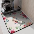 thumbnail image 3 of Microfiber Dish Drying Mat with Vibrant Floral Design - Reversible & Absorbent - Perfect for any Kitchen, 3 of 7