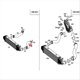 thumbnail image 4 of A2045280000 A2045282782 Intercooler Air Turbo Hose, 4 of 5