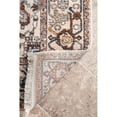 thumbnail image 2 of nuLOOM Harriet Vintage Medallion Fringe Area Rug, 3' x 5' Oval, Light Brown, 2 of 8