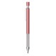 thumbnail image 1 of Kenally Lápiz Bolígrafos de metal Antideslizante Automático 0.5 / 0.7MM Lápices de pintura de plomo Papelería Escuela Oficina Suministros Material de laboratorio Rojo Metálico 0.7, 1 of 6