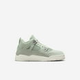 thumbnail image 2 of Little Kid's Jordan 4 Retro "Abundance" Seafoam/Sl-Met Svr (HV4385 003) - 10.5, 2 of 8