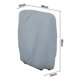 thumbnail image 5 of Funda para silla plegable de jardín, impermeable, resistente al viento, anti-uv, 5 of 5