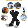 thumbnail image 3 of Sun Will Winter Warm Socks for Men and Women,Skiing Hiking Rechargeable Battery Heated Socks S-XL, 3 of 8
