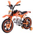 thumbnail image 3 of Bicicleta Entrenadora Niños Aeiou Baj-15005 R16 Motocross Naranja, 3 of 4