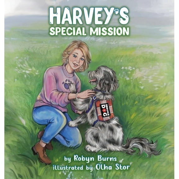 Harvey's Special Mission, (Hardcover)