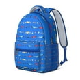 thumbnail image 2 of Tractor Print Waterproof Backpack - Ergonomic Student Bookbag with Breathable Mesh Straps, Organized Storage for Daily Use, 2 of 6