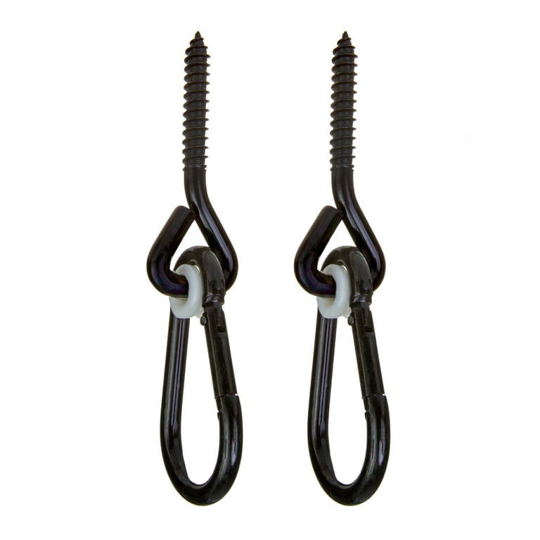 Barn-Shed-Play Heavy Duty 700 Lb Black Chains For Porch Swing