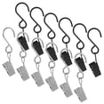 thumbnail image 4 of KAKOWELY clips de Remplacement 20 Pcs Crochets en Forme de S pour Rideaux Panneaux Extérieurs Crochets Multifonctionnels Crochets en S Robustes 2.36"X1.38"X0.47 Pouces, 4 of 4