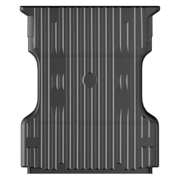 Pinypikaka Truck Bed Mat Compatible for Ford F-250 F-350 Super Duty 6.75 FT Bed 1999-2016, All Weather TPE Heavy Duty Pickup Super Duty Bed Tray Liner Cargo Mats, Black