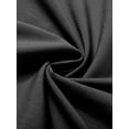 thumbnail image 6 of Men's Sleeveless Henley Tank Top Summer Beach Tank Tops Collarless Casual Cruise Dress Shirt Black S, 6 of 10