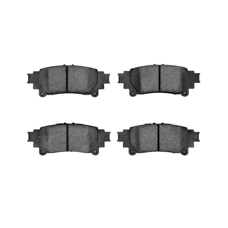 Dynamic 1551-1391-00 DFC 5000 Advanced Brake Pads - Ceramic Fits select: 2014-2019 TOYOTA HIGHLANDER, 2011-2020 TOYOTA SIENNA