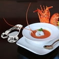 thumbnail image 3 of SHINYPASING Gravy Boats Stainless Steel for Serving Salad Dressing 1Set, 3 of 8