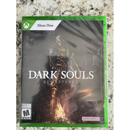 Dark Souls Remastered Xbox One Brand New Factory Sealed