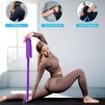thumbnail image 5 of 1pc 6.56ft Resistance Bands For Working Out Latex Work Out Bands Elastic Band Stretch Bands For Rehab Yoga Gym Physical Strength Training Or, 5 of 5