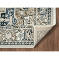 thumbnail image 5 of Abani Savoy Collection Vintage 4' x 6' Beige Blue Vintage Foral Area Rug, 5 of 5