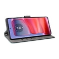 thumbnail image 4 of Case for Motorola Moto Edge 50 Pro Card Slots Cover Flip Folio Wallet Pu Leather Rfid Blocking Magnetic Closure, 4 of 5