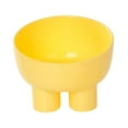 thumbnail image 3 of GROWTH TANK Raised Cat Bowls Less Vomiting for Small, Medium and Large Cats Kitten Kitty Yellow, 3 of 9