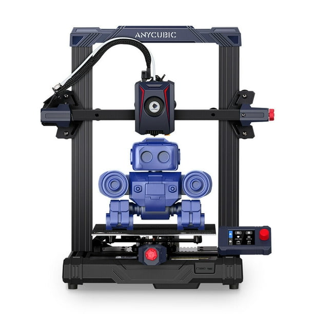 Anycubic Kobra 2 Neo FDM 3D Printer, 5X Faster Speed Auto Leveling