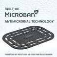 thumbnail image 3 of Rubbermaid Antimicrobial Sink Mat, Sink Protector, Raven Grey, 3 of 6