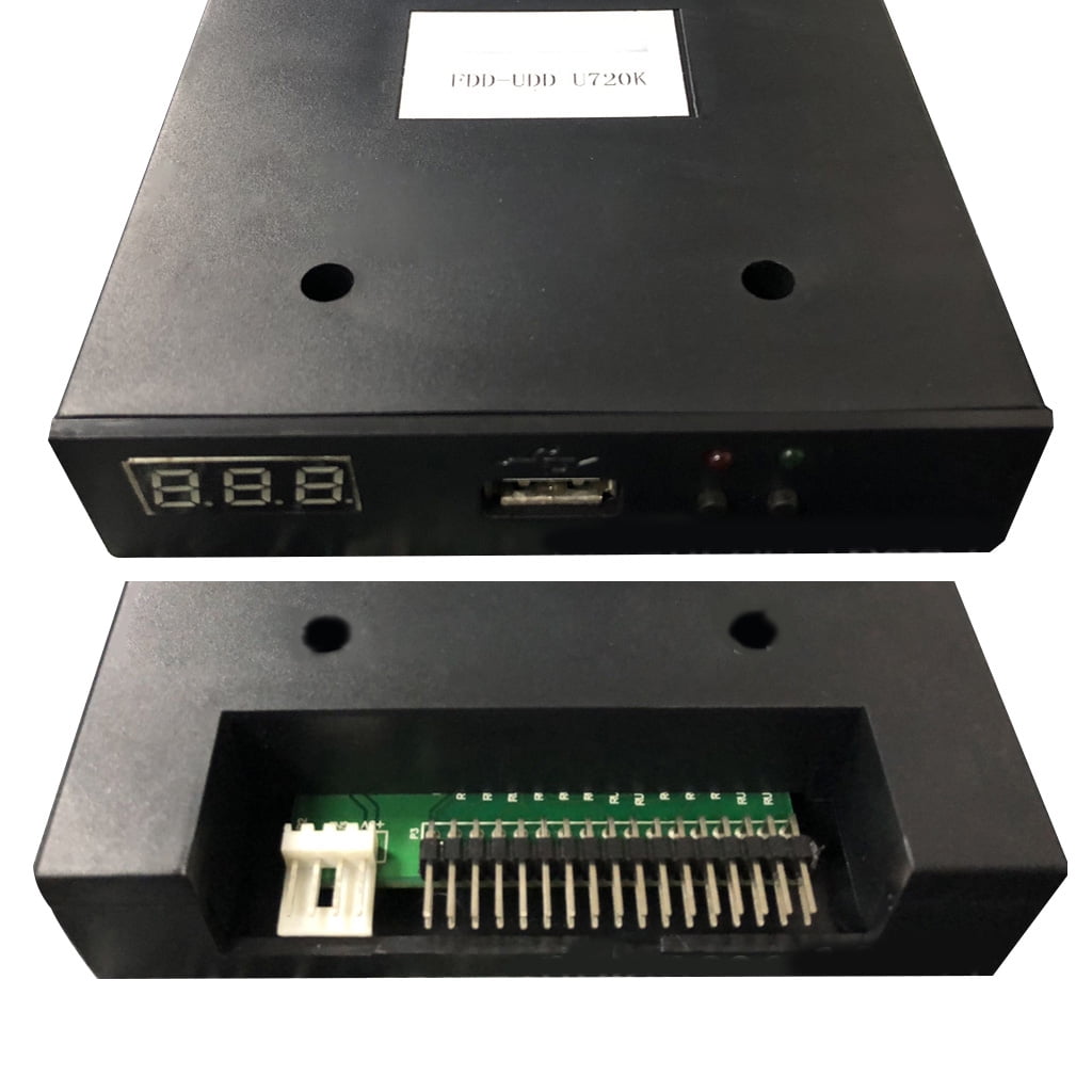 WINDLAND USB Internal Floppy Disk Reader Drive 720KB FDD Diskette Drive for Industrial