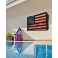 thumbnail image 5 of American Flag Outdoor Tv Cover 60 To 65 Inch, Red Striped Blue Star Waterproof And Weatherproof Tv Covers Tv Display Protectors For Outside Flat Screen Tv 58x37x4.5In, 5 of 6