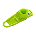 thumbnail image 2 of TIMIFIS Broyeur d'Ail Multifonctionnel 2 Pcs Mini Rabot à Gingembre et Ail Outil de Coupe Multifonction Gadgets de Cuisine, 2 of 7
