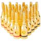 thumbnail image 1 of 10 Pairs Banana Plugs - Open Screwpe for Speaker Wire, Home Theater, Wall Plates and More, 1 of 4