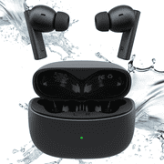 TREBLAB X8 - True Wireless Earbuds, Active Noise Cancelling, Exceptional Sound, Dual ENC Mics for Calls, IPX5, 40H Play, Comfortable Fit for Sports, Work, Travel, Gym. Bluetooth 5.4 Wireless Earbuds
