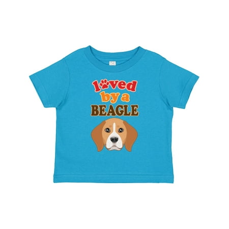 

Inktastic Beagle Dog Owner Gift Gift Toddler Boy or Toddler Girl T-Shirt