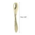 thumbnail image 3 of Unique Bargains 1 Pc Eye Cream Massage Stick Iron Shape Eye Cream Applicator Gold Tone, 3 of 6