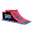 thumbnail image 1 of Finger Skateboard And Accessory Set, Diy Finger Boarding Toy with Parks Ramp, Gift for Boys And Girls, 1 of 9