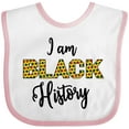 thumbnail image 3 of Inktastic I Am Black History Boys or Girls Baby Bib, 3 of 4
