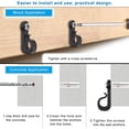 thumbnail image 4 of Q Hanger Hooks for String Lights, Christmas with Screw Indoor Outdoor Light Hook, 4 of 4