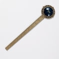 thumbnail image 2 of Taurus Book Marks: Lace Bookmark in Antique Bronze – the Gift for Readers and Book Lovers, 2 of 5