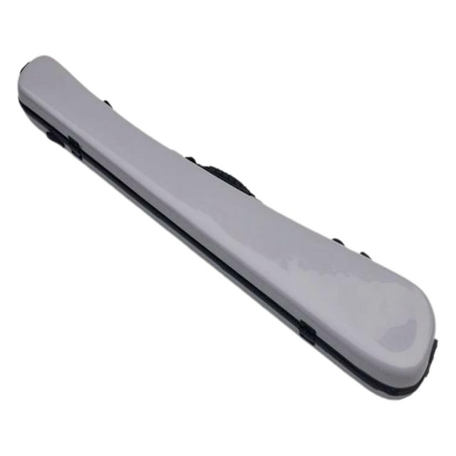 Xuanheng Boîte à Nœud Cello Rembourrée Étui Rigide pour Performance sur Scène Camping Voyage Blanc