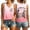 Z4 Pink, variant on HCYSFG Women My Give A Damn Is Broken Back Graphic Tank Top V Neck Sleeveless Ombre Summer Shirt Funny Saying Beach Vacation Casual Top