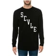 thumbnail image 1 of Black Scale The Scvle Logo LS Graphic Camiseta para Hombre, Negro, X-Large, 1 of 1