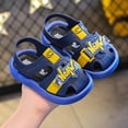 thumbnail image 1 of Novedad de verano para niños, sandalias transpirables con punta abierta, zapatos de playa, fondo suave, antideslizantes, zapatos para aprender a caminar, 1 of 5