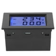 thumbnail image 4 of Oubit Amp Meter,D85-2042A LCD Dual Display Volt Meter Ammeter Sturdy Construction, 4 of 9