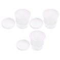 thumbnail image 2 of 3 Sets Indoor Plant Pots Desktop Flower Pots Garden Planters with Drainage Holes, 2 of 8